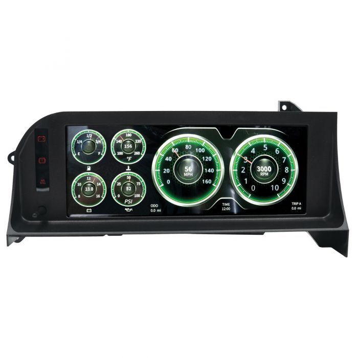 Autometer - InVision Dash Kit Ford Mustang 87-93