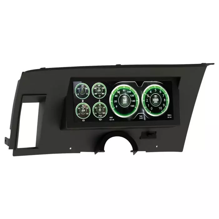 Autometer - Invision LCD Dash Kit 71-73 Ford Mustang
