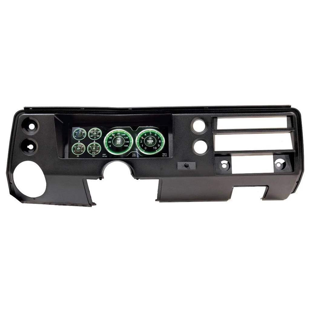 Autometer - Invision Digital Dash Display 68 Chevelle