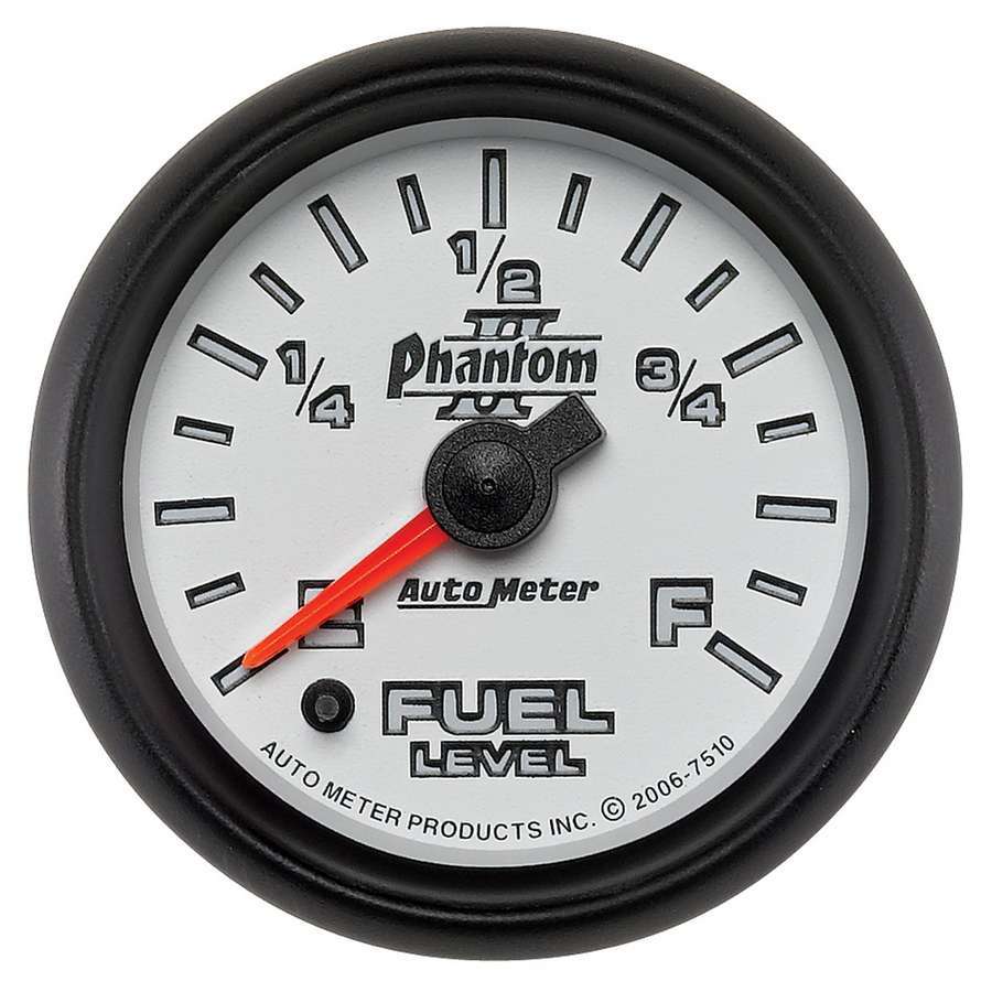 Autometer - 2-1/16in P2/S Fuel Level Gauge