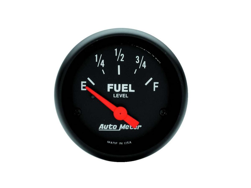 Autometer - 2-1/16 Z-Series Fuel Level Gauge 0-30 Ohms