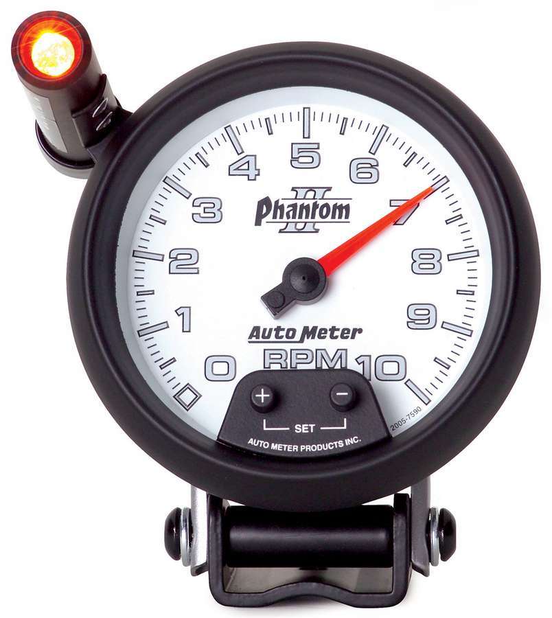 Autometer - 3-3/4 In P/S II Mini Monster Tach