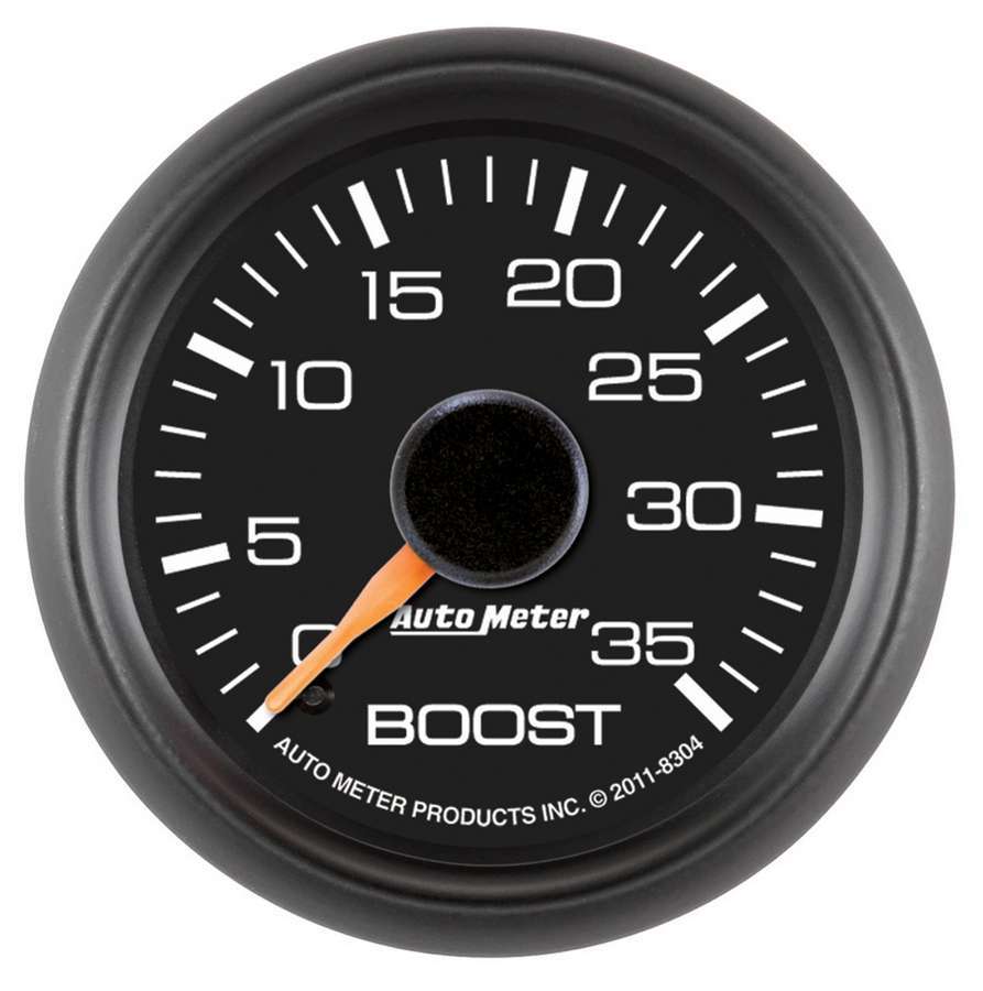 Autometer - 2-1/16 Boost Pressure Gauge - GM Diesel Truck