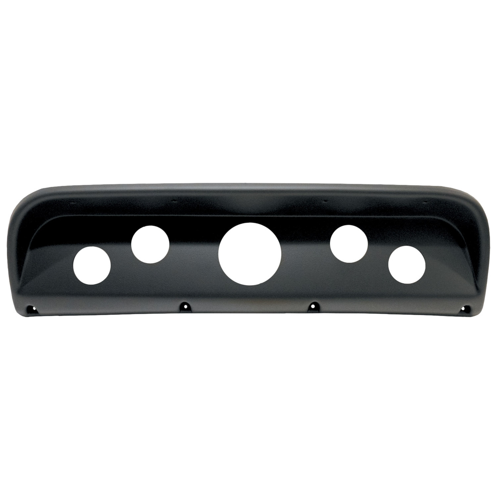 Autometer - Direct Fit Gauge Panel Ford Truck 67-72 Black