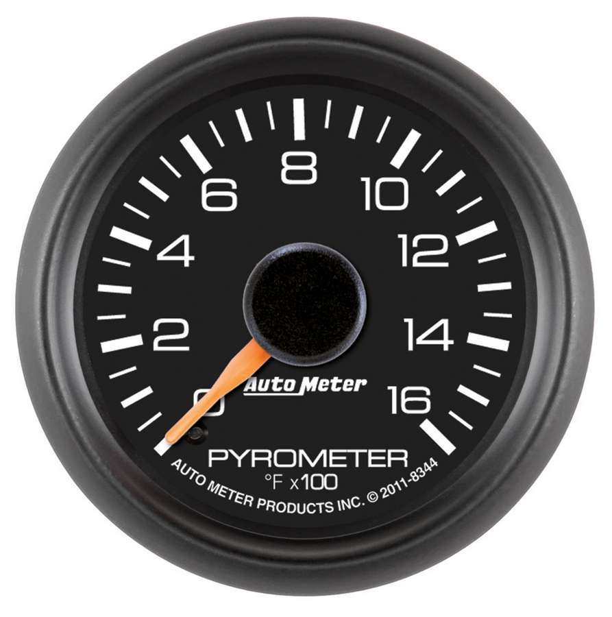 Autometer - 2-1/16 Pyrometer Gauge - GM Diesel Truck