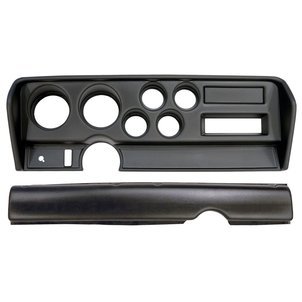 Autometer - Direct Fit Gauge Panel Pontiac Gto 70-72 Black