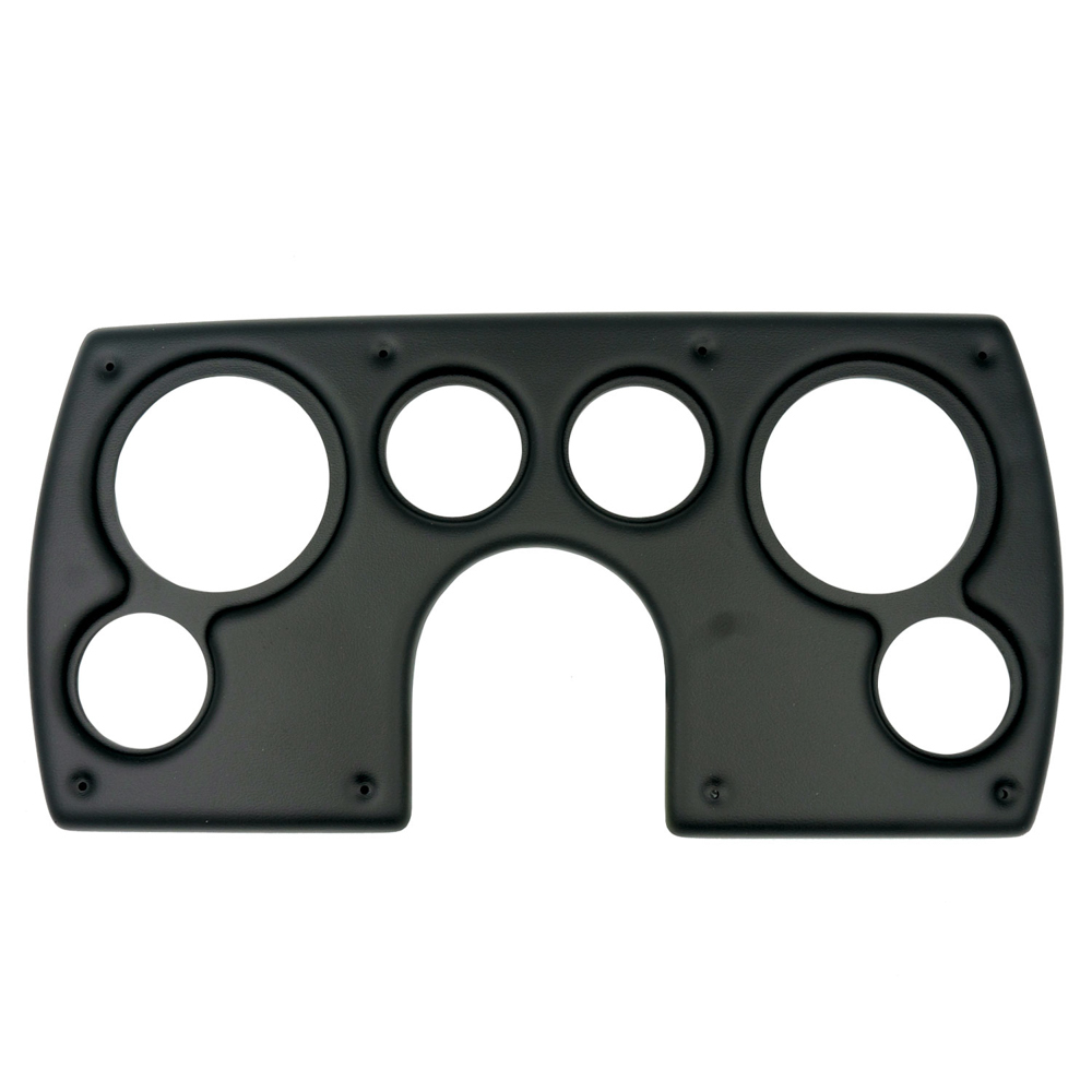 Autometer - Direct Fit Gauge Panel Camaro 82-89 Black
