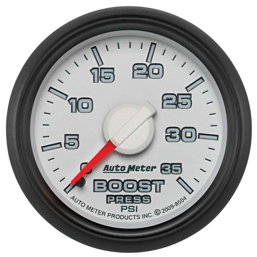 Autometer - 2-1/16 Boost Gauge - Dodge Factory Match