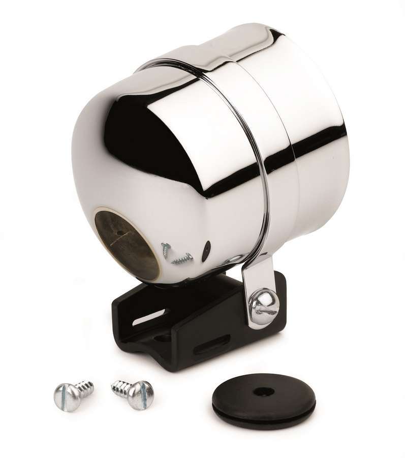 [ATM3203] Autometer - 2-5/8 Chrome Mounting Cup Mechanical Gauges