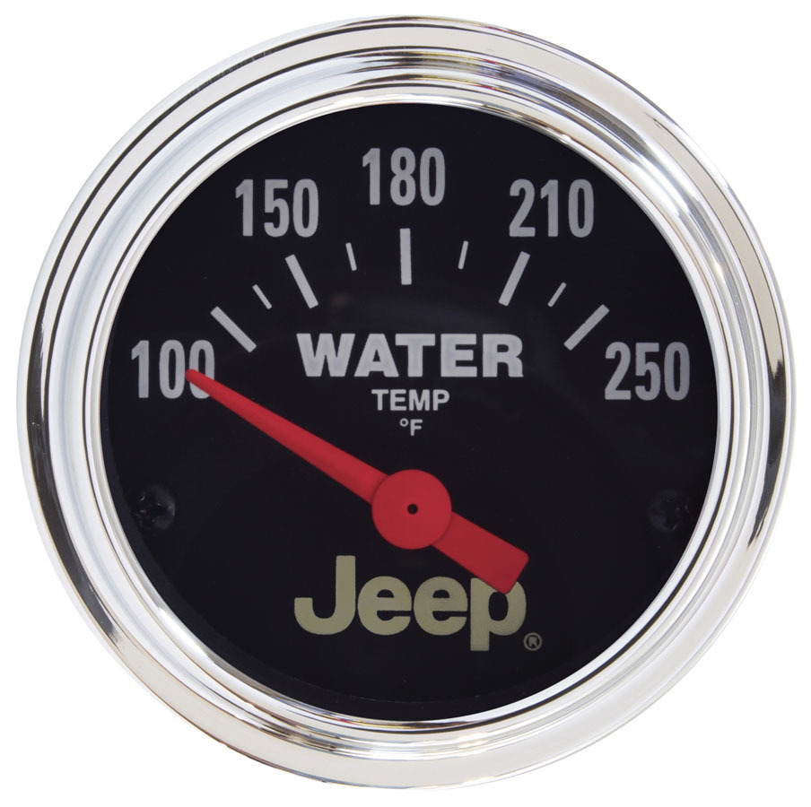 Autometer - 2-1/16 Water Temp Gauge - Jeep Series