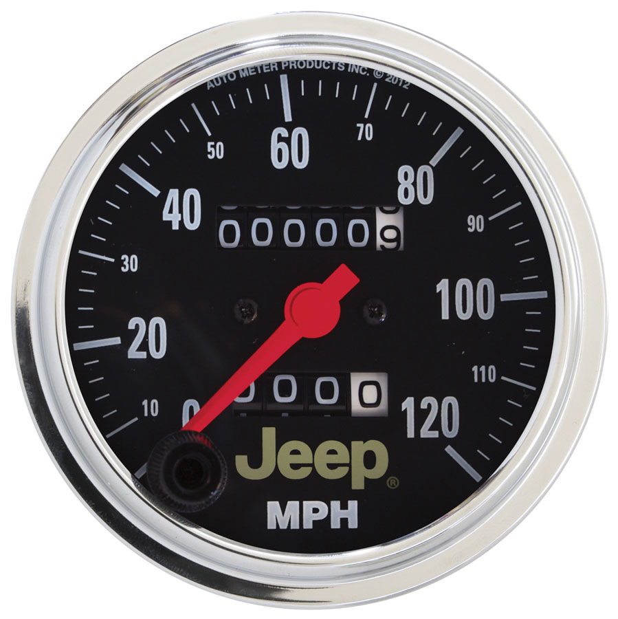 Autometer - 3-3/8 120MPH Speedo - Jeep Series