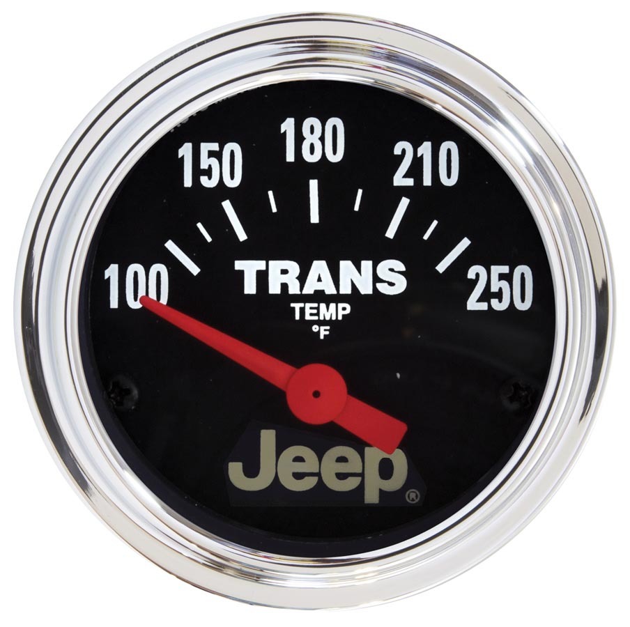 Autometer - 2-1/16 Trans Temp Gauge - Jeep Series