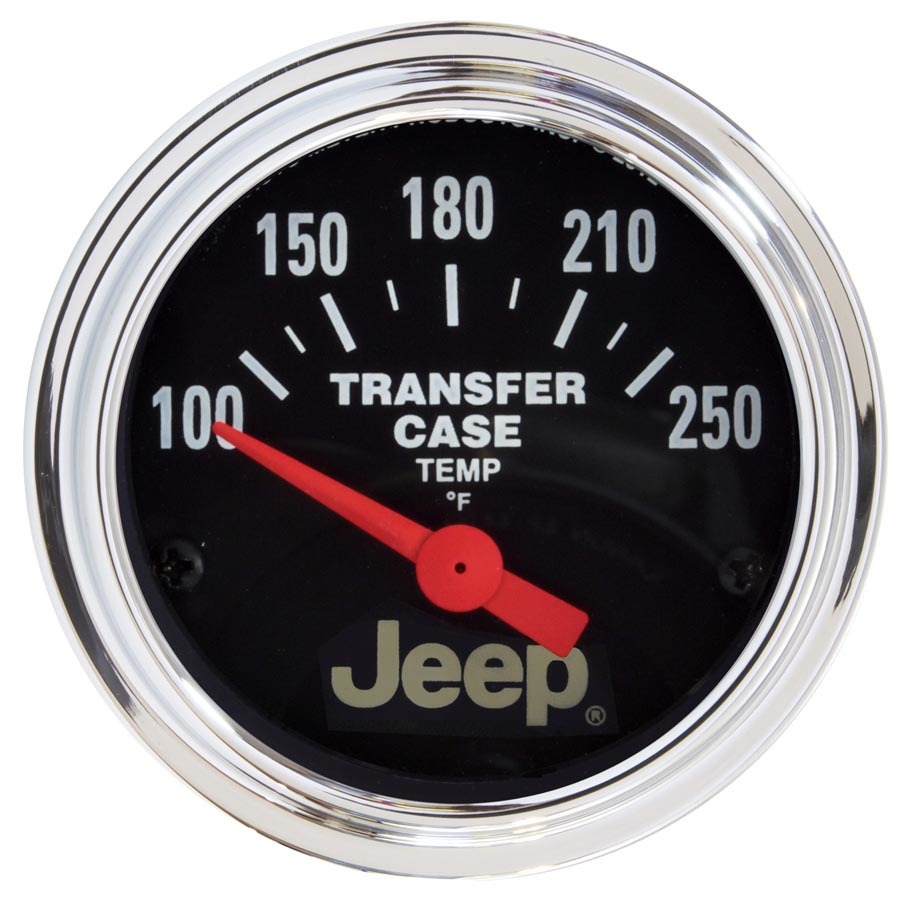 Autometer - 2-1/16 Transfer Case Temp Gauge - Jeep Series