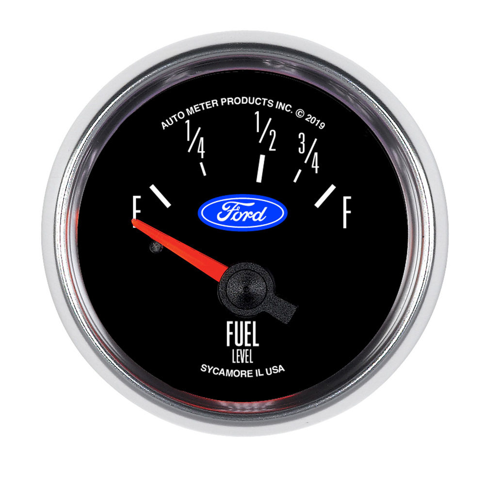 Autometer - 2-1/16 Fuel Level Gauge 73Ohms - 10Ohms