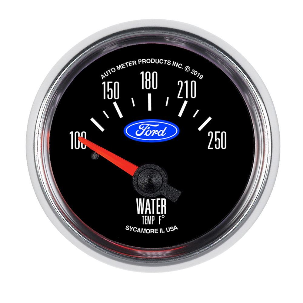 Autometer - 2-1/16 Water Temp Gauge 100-250 Degrees