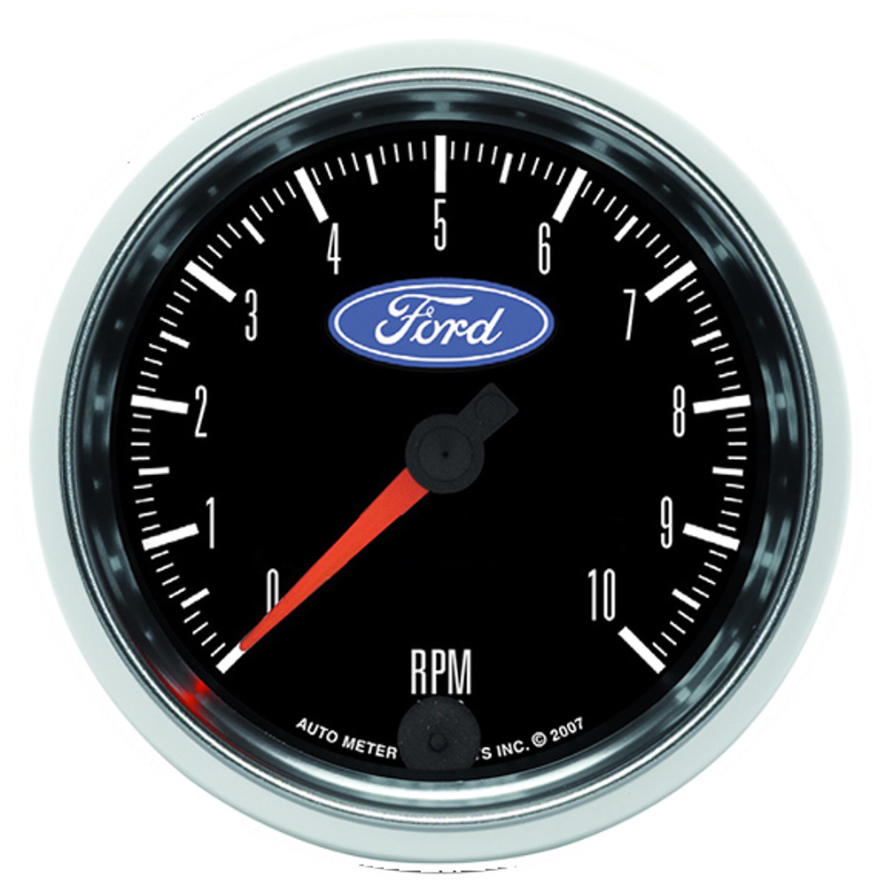 Autometer - 3-3/8 Tach 10K RPM In Dash Mount
