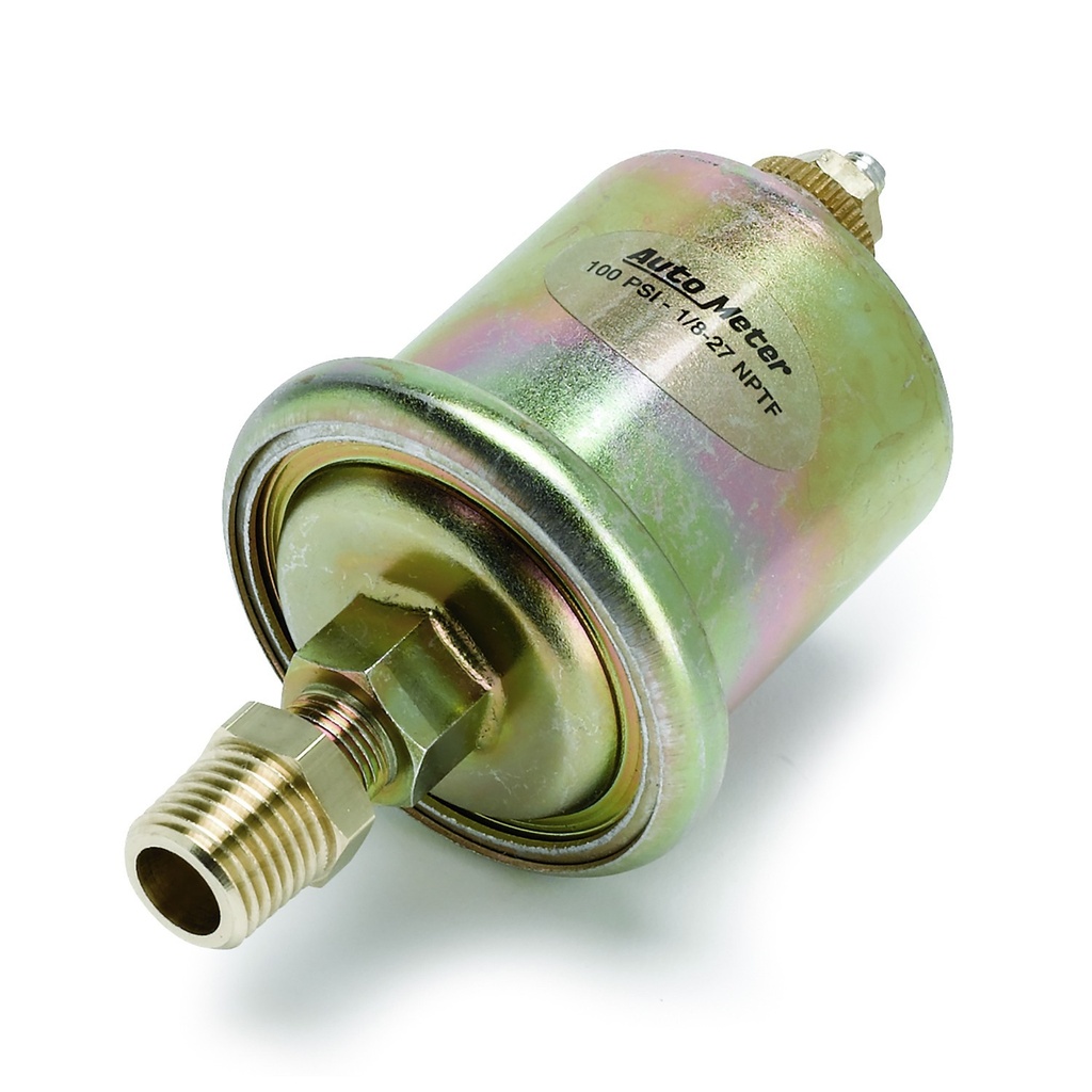 Autometer - Sensor Unit Oil Pressure 0-100psi 1/8npt Male