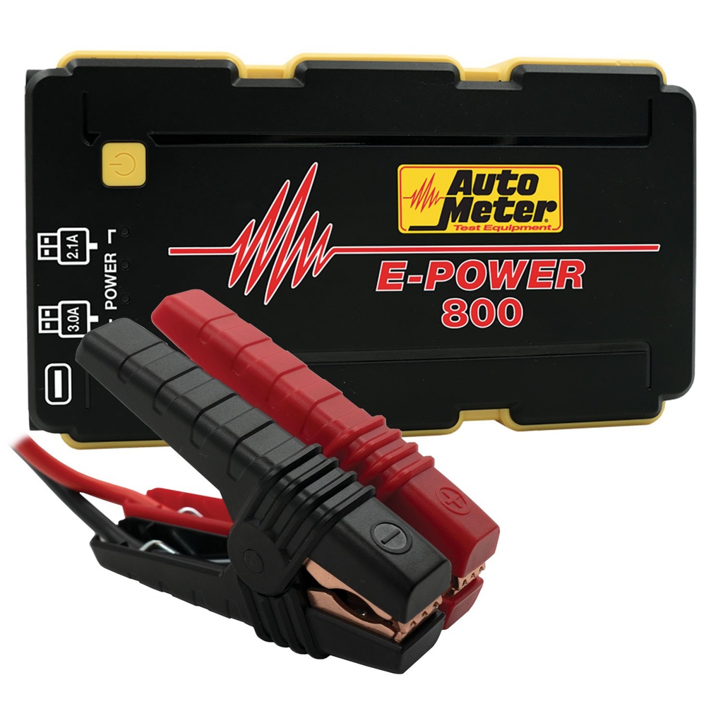 Autometer - E-Power 800 - Emergency Power & Jump Starter