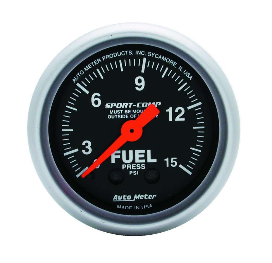[ATM3311] Autometer - 2-1/16 Mini Sport Comp