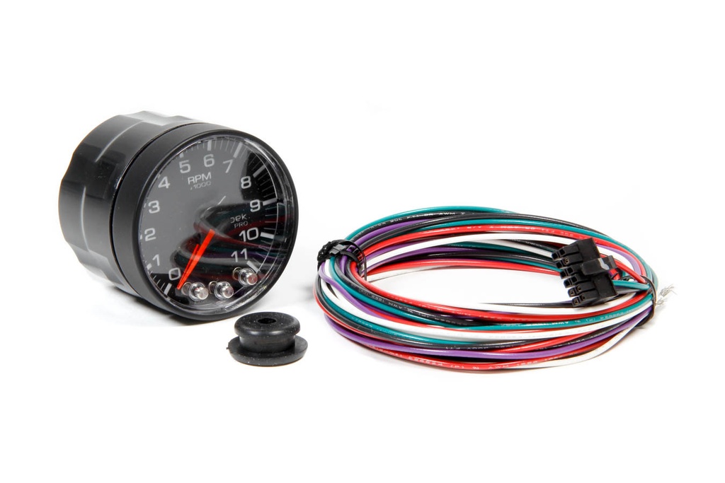 Autometer - Spek-Pro 2-1/16 Tach w/ Shift Light & Peak Mem.