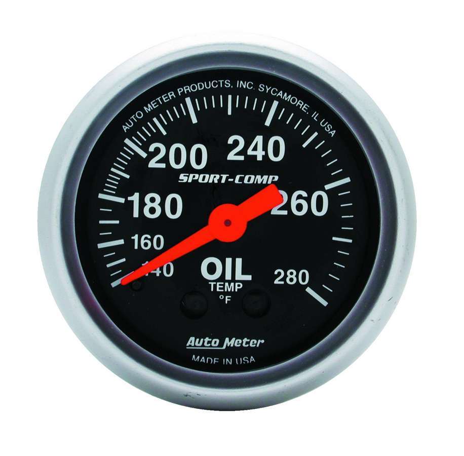 [ATM3341] Autometer - 2-1/16 Mini Sport Comp