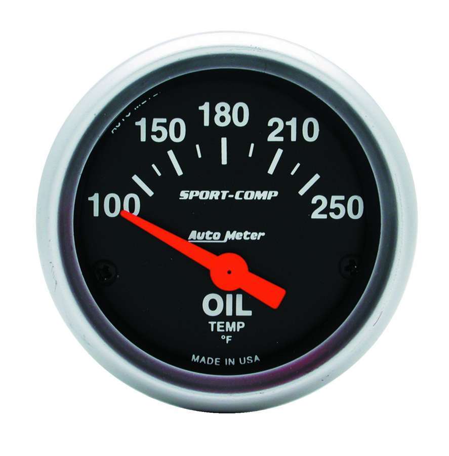 [ATM3347] Autometer - 2-1/16 Mini Sport Comp