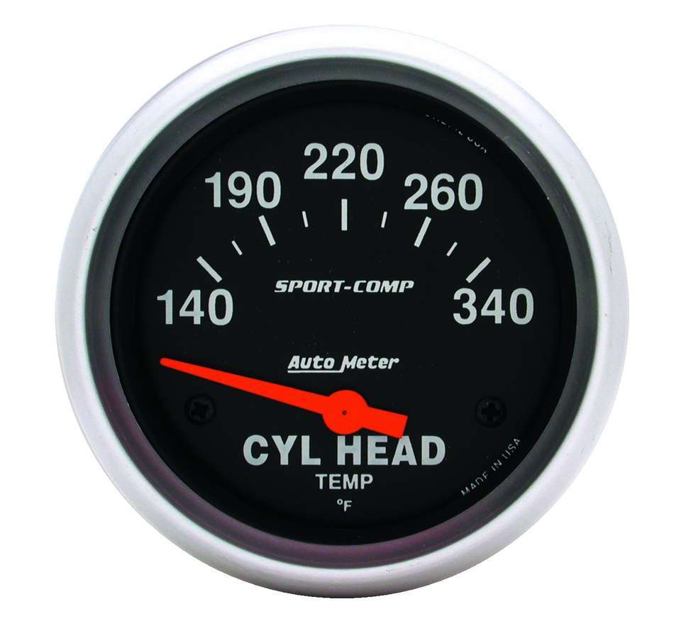 Autometer - 100-340 Cyl. Head Temp.