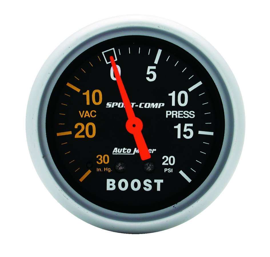 [ATM3401] Autometer - 0-20/0-30 Turbo Boost