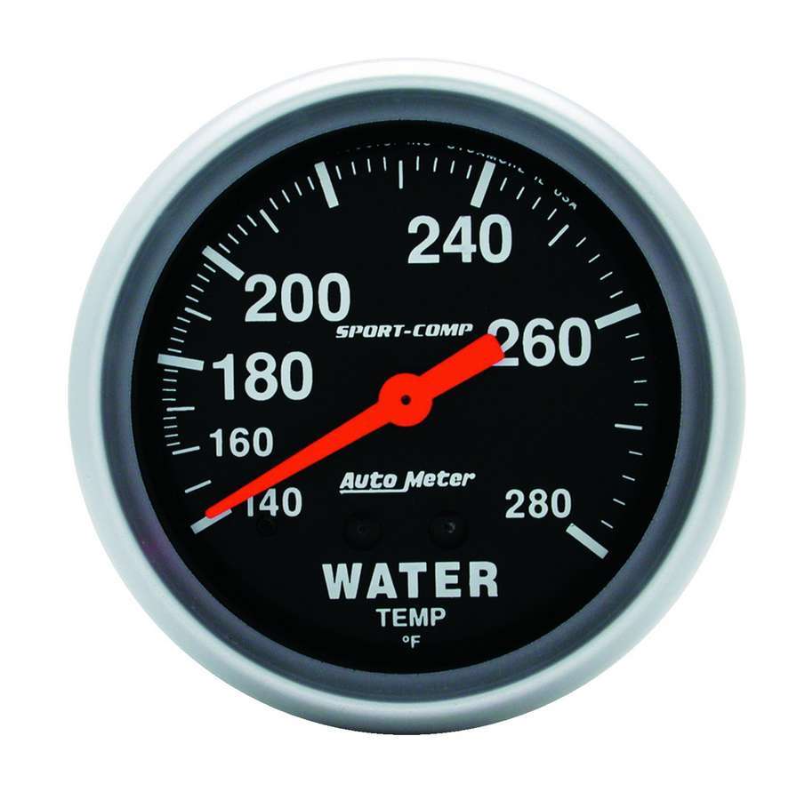[ATM3431] Autometer - 140-280 Water Temp Gauge