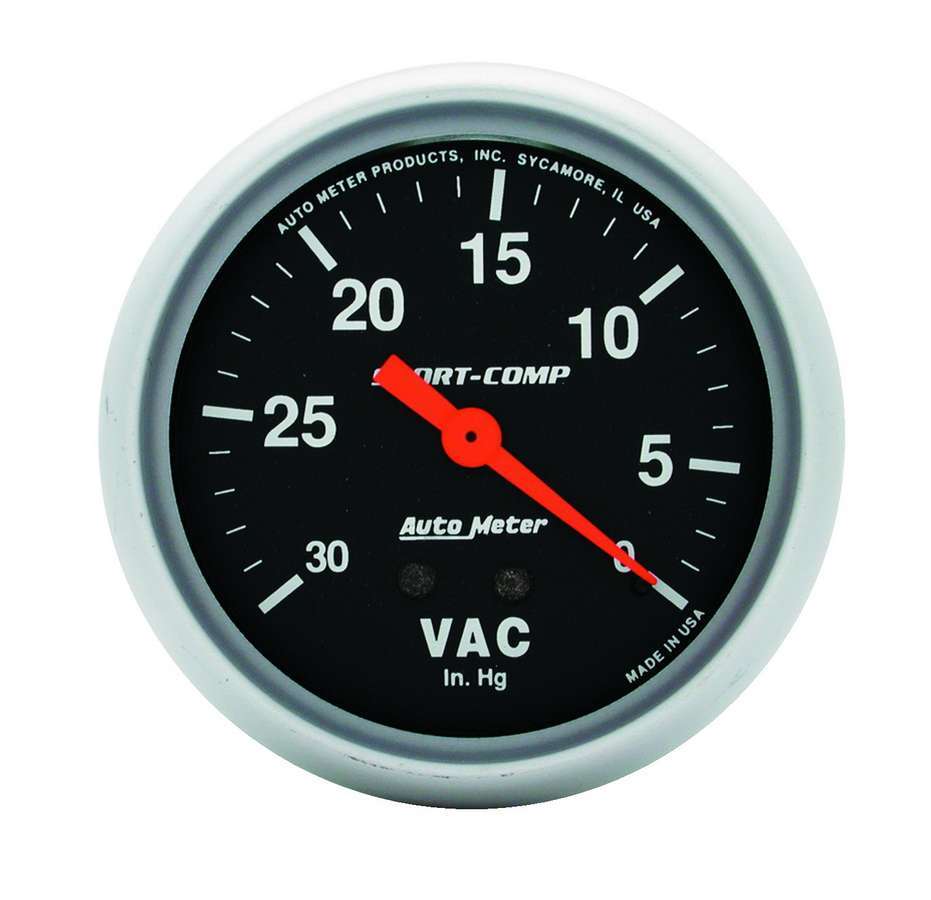 [ATM3484] Autometer - Vacuum 30 In.hg.
