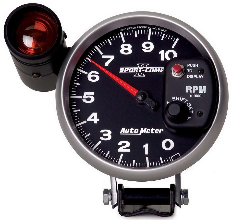 Autometer - 5in S/C II Shift Light Tach