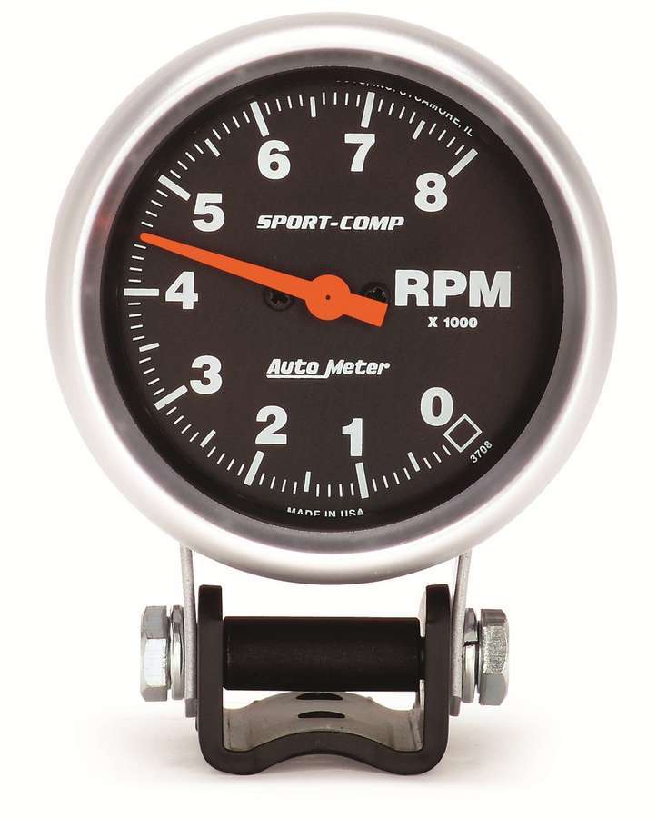 [ATM3708] Autometer - 2-5/8in 8000rpm Mini Tac