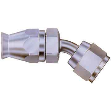 [AERFCM1110] Aeroquip - #3 45 Stl Swivel (Teflon
