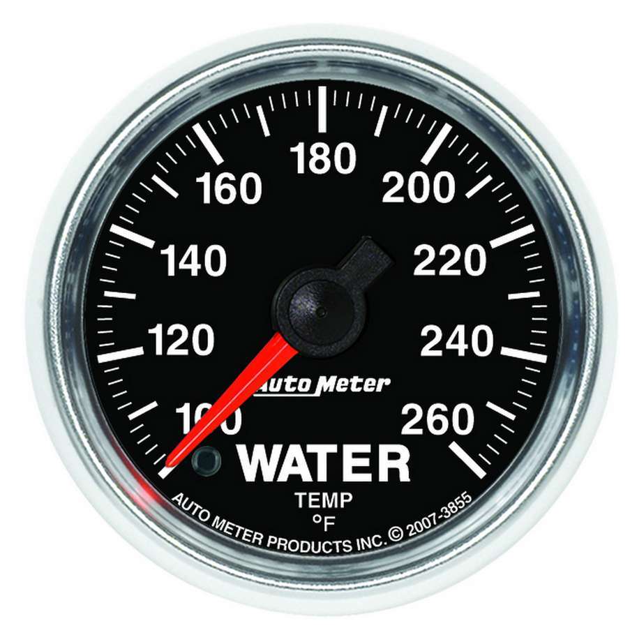 [ATM3855] Autometer - 2-1/16 GS Water Temp Gauge - 100-260