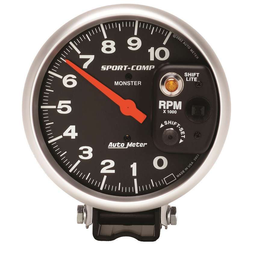 [ATM3903] Autometer - 10000 Sprt-Comp Shft-Lit