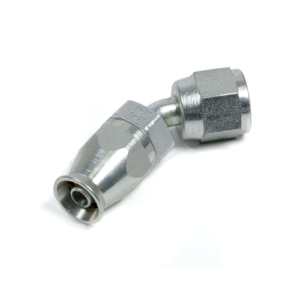 Aeroquip - #4 45 Stl Swivel (Teflon)