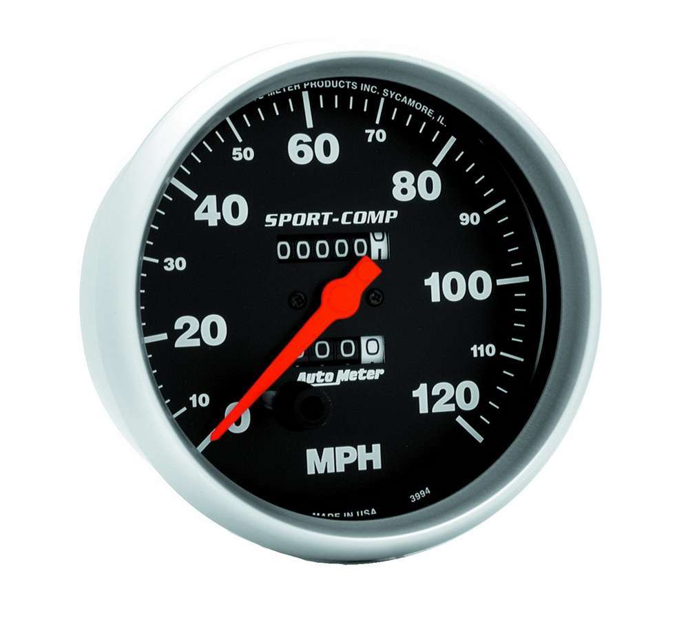 Autometer - 120 Mph Speedometer