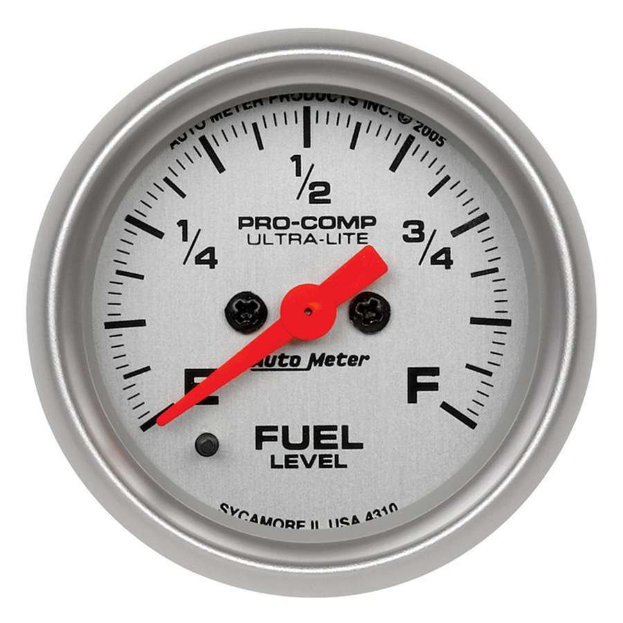[ATM4310] Autometer - 2-1/16in U/L Fuel Level Gauge - Programmable