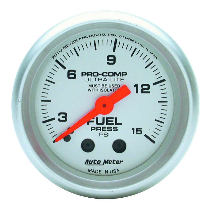 [ATM4311] Autometer - 2-1/16 Mini Ultralite