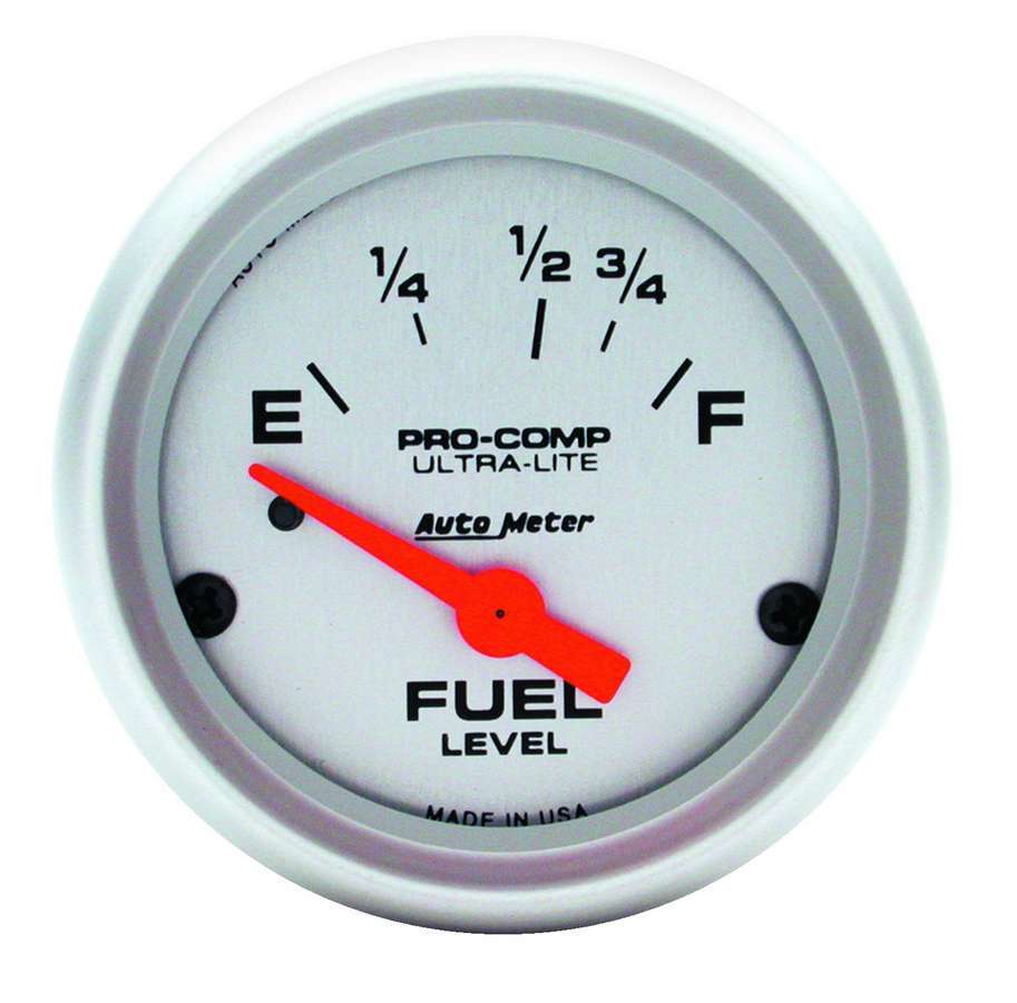 Autometer - 2-1/16In Ultra-Lite Fuel Level Gauge