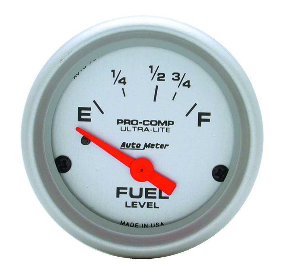 [ATM4318] Autometer - 2-1/16In Ultra-Lite Fuel Level Gauge