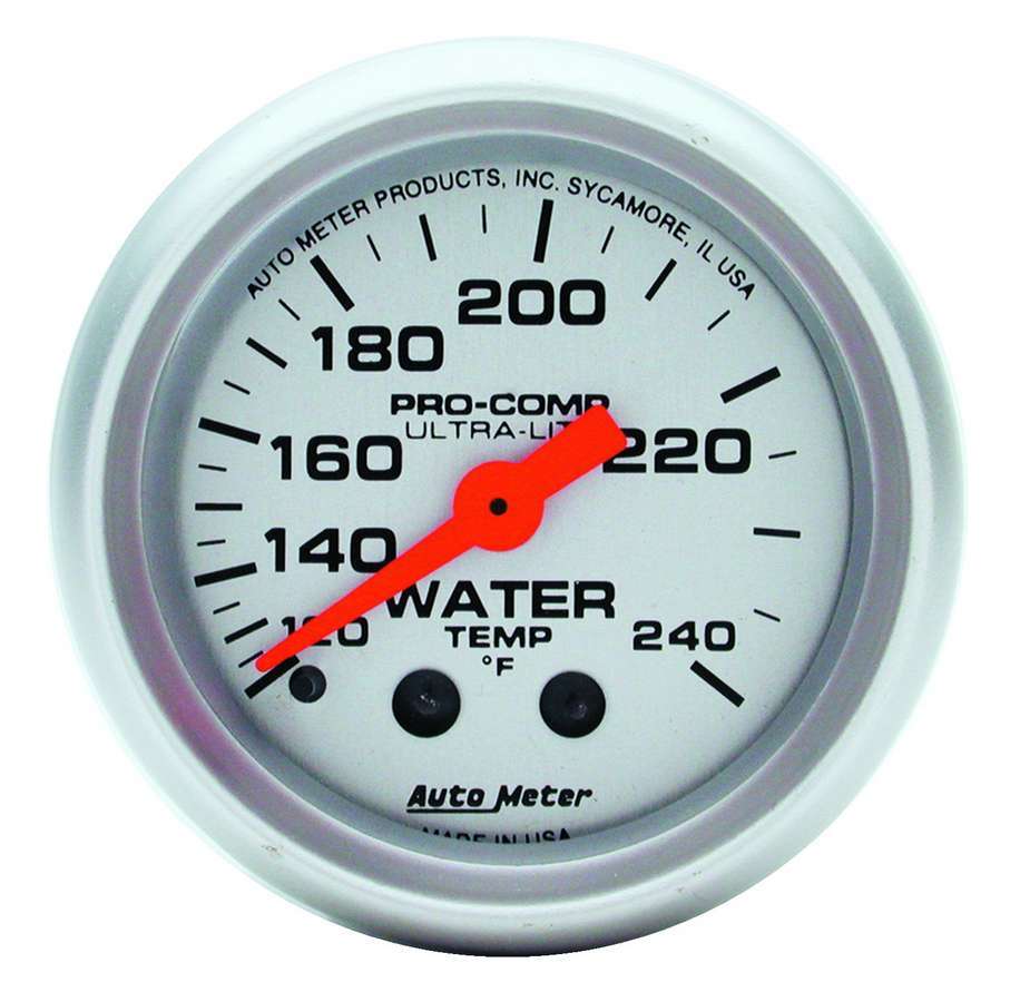 [ATM4332] Autometer - 2-1/16 Mini Ultralite