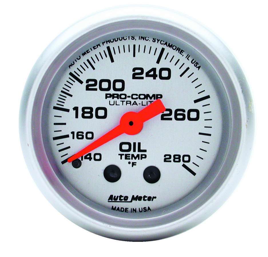 [ATM4341] Autometer - 2-1/16 Mini Ultralite