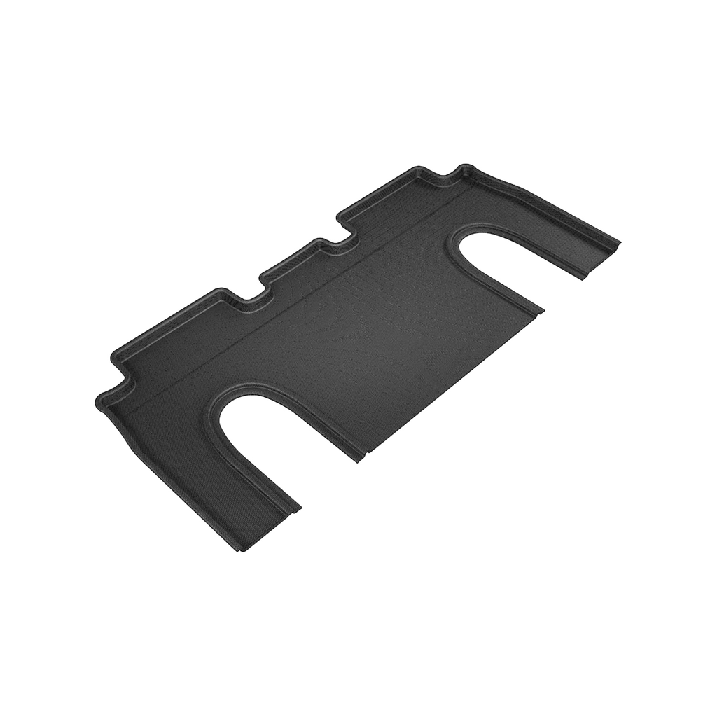 3d Maxpider - Tesla Model X 16- Kagu Rear Floorliner Black