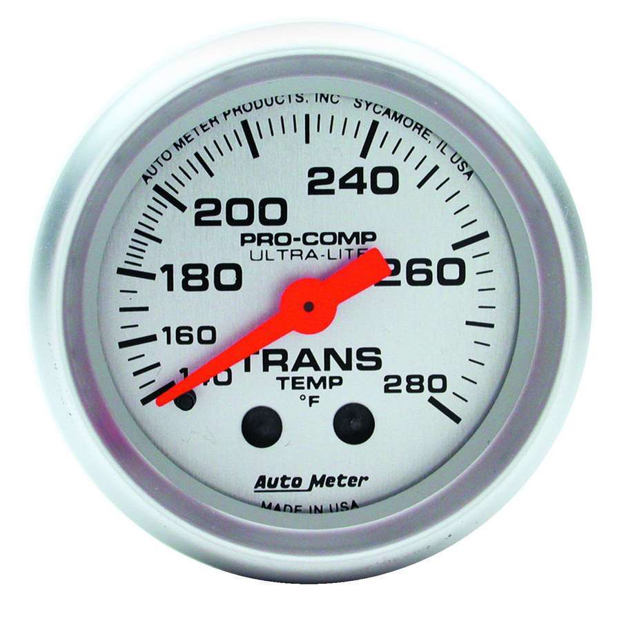 [ATM4351] Autometer - 2-1/16in Ultra-Lite Oil Trans Temp. Gauge