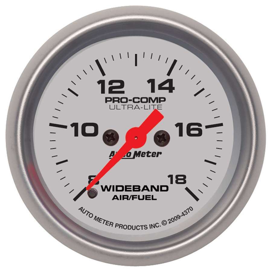 [ATM4370] Autometer - 2-1/16 U/L Wideband Air/Fuel Gauge Analog