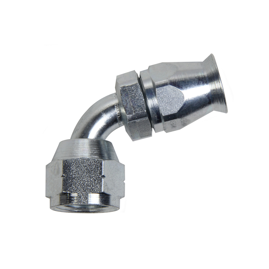 [AERFCM1136] Aeroquip - #6 90 Stl Swivel (Teflon