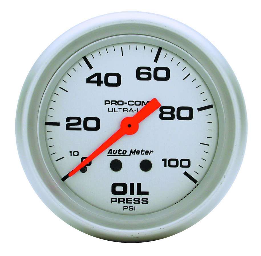 [ATM4421] Autometer - 2-5/8in Mech Oil Pressure