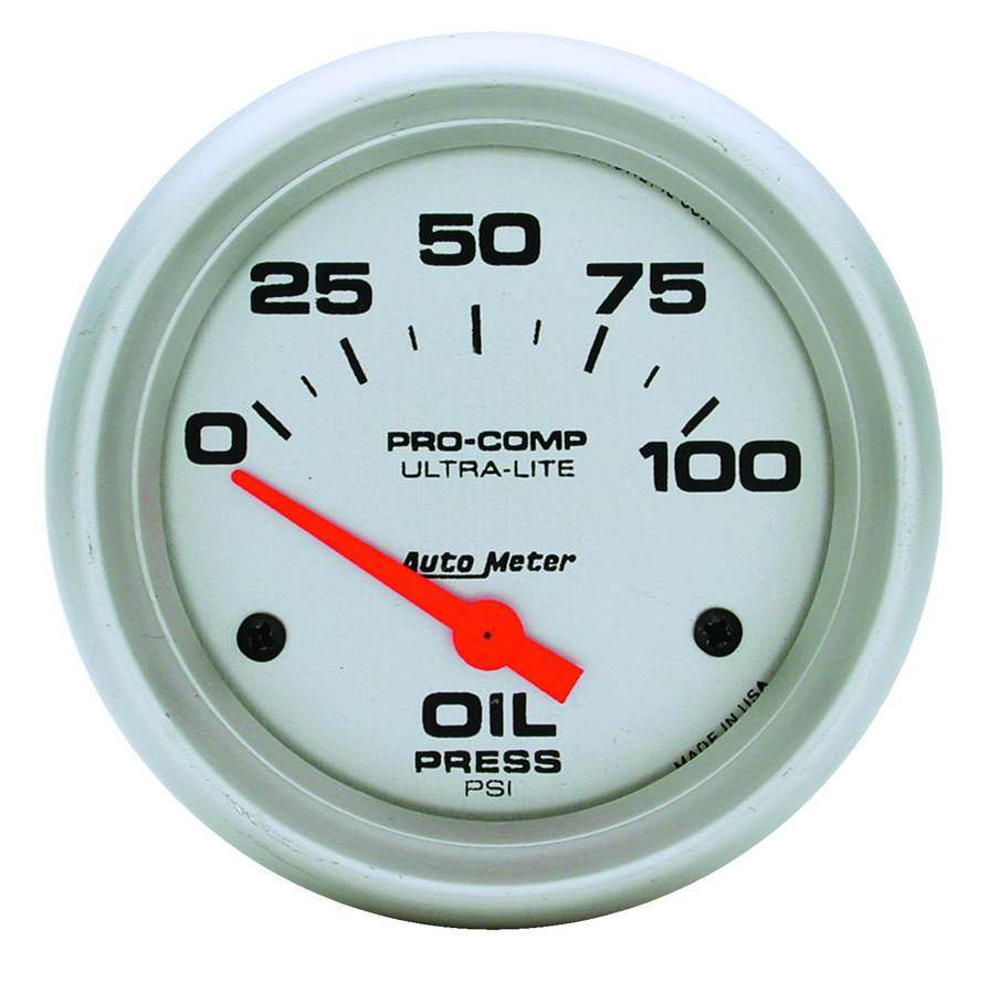 [ATM4427] Autometer - Ultra-Lite Oil Pressure