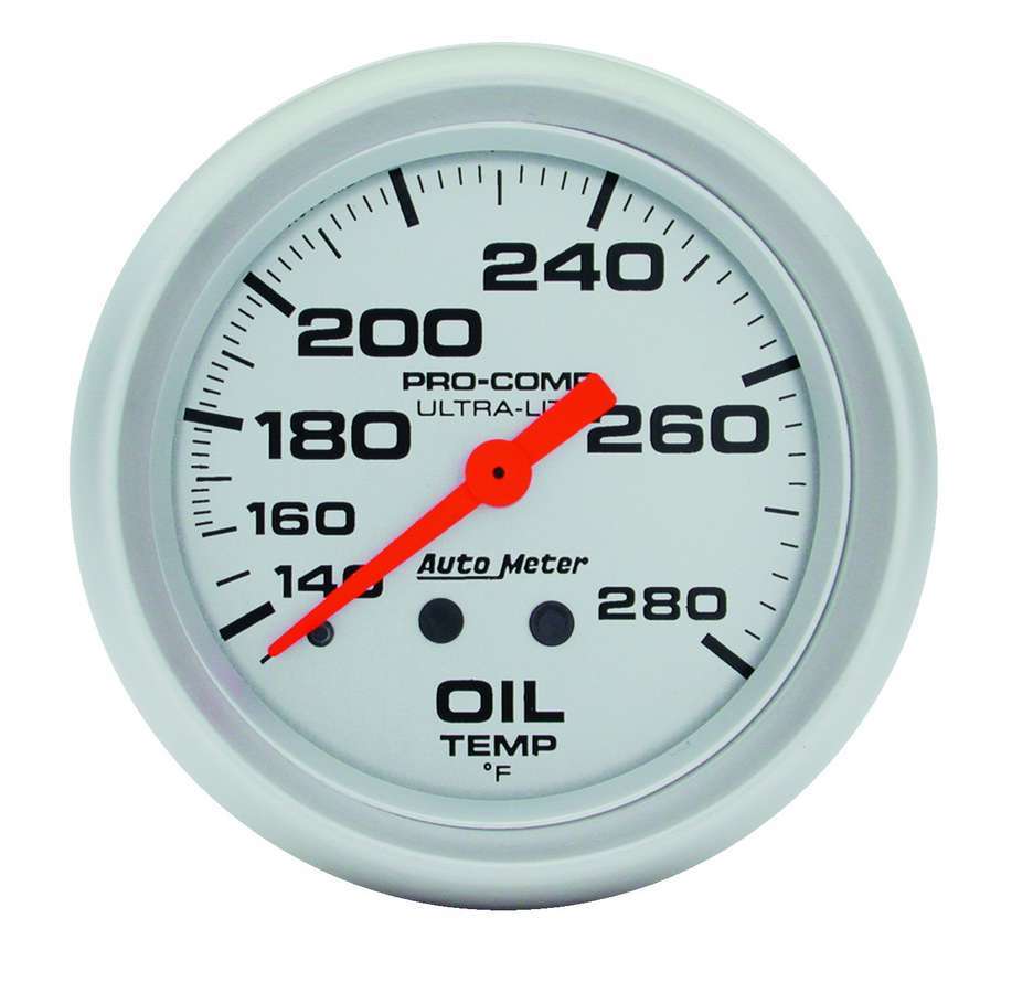 [ATM4441] Autometer - 2-5/8in Mech Oil Temp 140-280